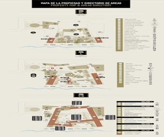 Sensira Resort & Spa Riviera Maya Resort Map Layout