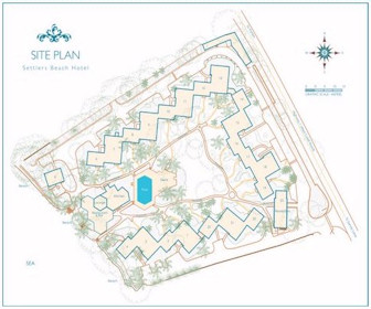 Settlers Beach Hotel Resort Map Layout