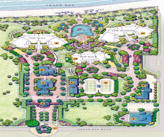 Seven Stars Resort Map Layout