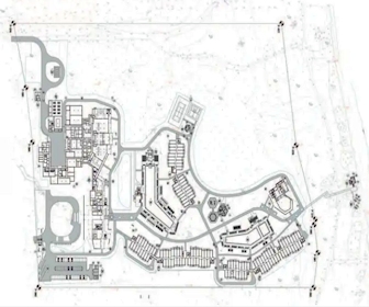 Sierra Cristal Hotel Map Layout