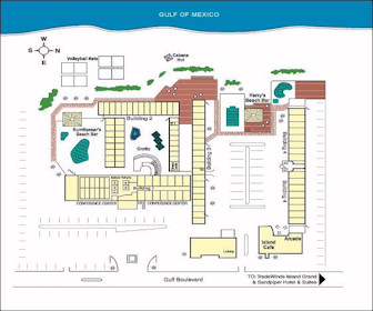 Sirata Beach Resort Map Layout