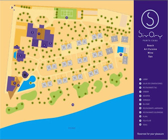 Le Sivory Punta Cana By PortBlue Boutique Resort Map Layout