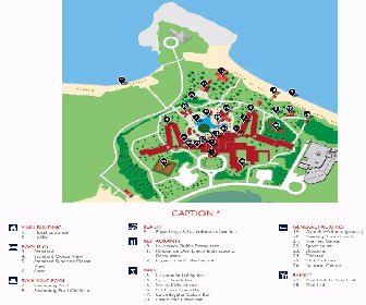 Sol Cayo Coco Resort Map Layout