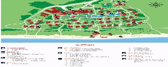 Memories Cayo Largo Resort Map