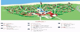 Sol Cayo Santa Maria Resort Map Layout