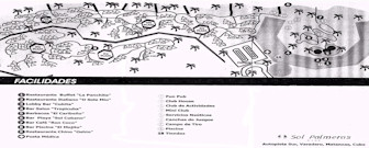 Sol Palmeras Resort Map layout