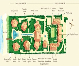The Somerset on Grace Bay Resort Map Layout