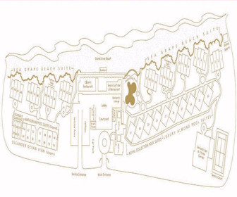 Spice Island Beach Resort Map Layout