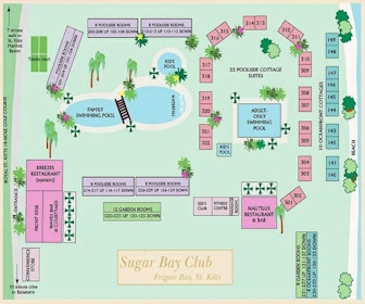  Sugar Bay Club Suites & Hotel Map Layout