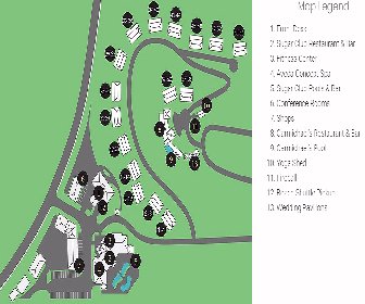 Sugar Ridge Resort Map Layout