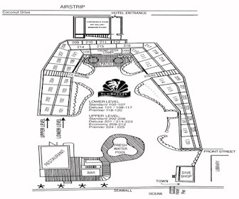 Sunbreeze Hotel Resort Map Layout