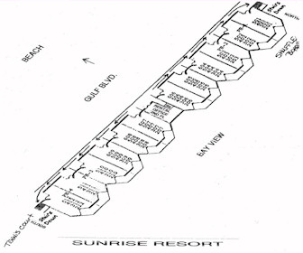 Sunrise Resort Map Layout