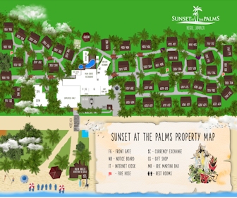 Sunset At The Palms Resort Map Layout