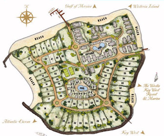 Sunset Key Guest Cottages, A Westin Resort Map Layout