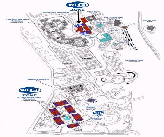 Sunsol Ecoland Resort Map Layout