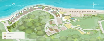  Tamarind Hills Resort and Villas Map Layout