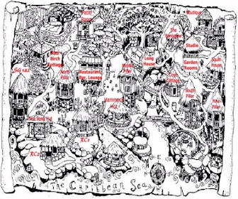 Tensing Pen Resort Resort Map Layout