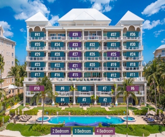 The Beachcomber Grand Cayman Resort Map Layout