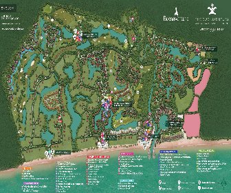 The Buenaventura Golf & Beach Resort Panama Resort Map Layout