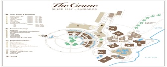 The Crane Resort Map Layout