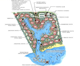 The Landings St Lucia Resort Map Layout