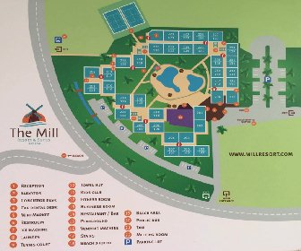 The Mill Resort Map Layout