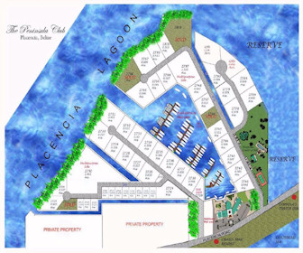 Peninsula Club Resort Map Layout