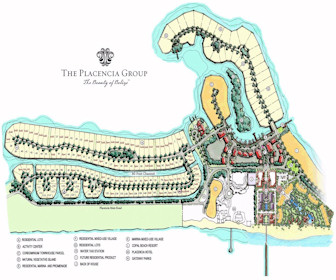 The Placencia, A Muy'ono Resort Map Layout