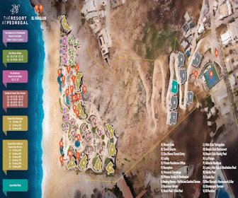 Waldorf Astoria Los Cabos Pedregal Resort Map Layout
