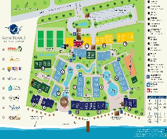The Royal Cancun All Suites Resort Map Layout