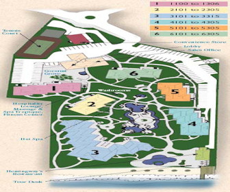 Sands At Grace Bay Resort Map Layout