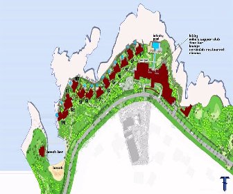 The Trident Hotel Map Layout