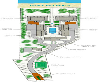 The Tuscany Resort Map Layout