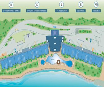 The Villas at Simpson Bay Beach Resort & Marina Layout