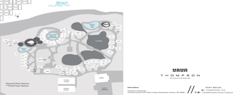 Thompson Zihuatanejo Resort Map Layout