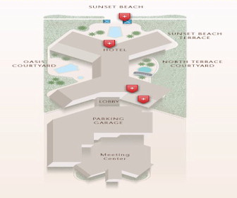 TradeWinds Guy Harvey Outpost Beach Resort Map Layout