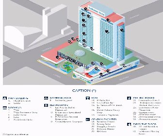 Tryp Havana Libre Resort Map Layout