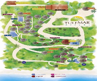 Tulemar Resort Map Layout