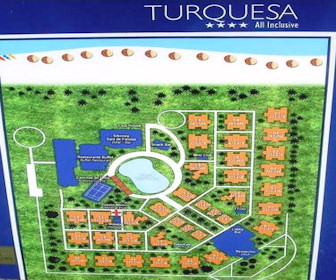 Hotel Resort Map Layout