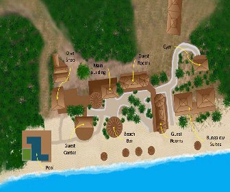 Utopia Village Resort Map Layout