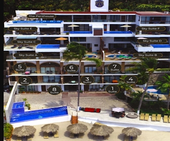 Vallarta Shores Resort Map Layout