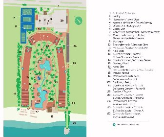 Velas Vallarta Suite Resort Map Layout