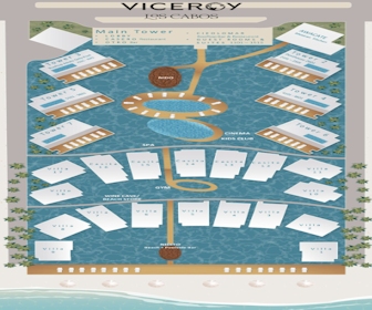 Viceroy Los Cabos Resort Map Layout