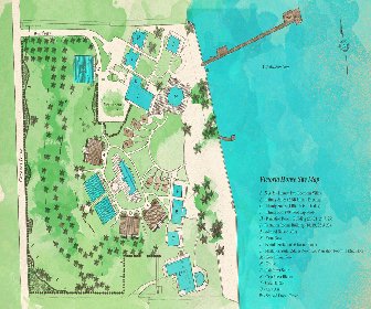 Victoria House Resort Map Layout