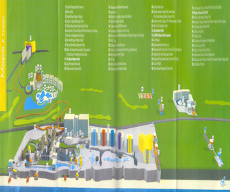 The Grand Mayan at Vidanta Acapulco Resort Map Layout