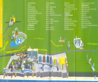 Sea Garden Hotel Resort Map Layout