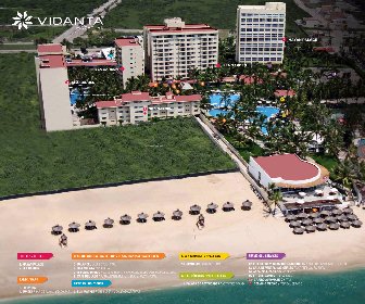 Mayan Palace Mazatlan, Vidanta Resort Map Layout