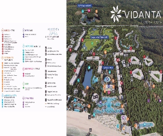 Mayan Palace Riviera Maya Resort Map Layout