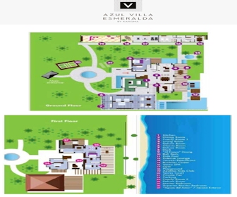 Villa Esmeralda by Karisma Resort Map Layout