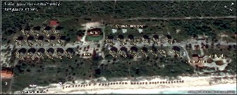 Villa Caprice Resort Map layout